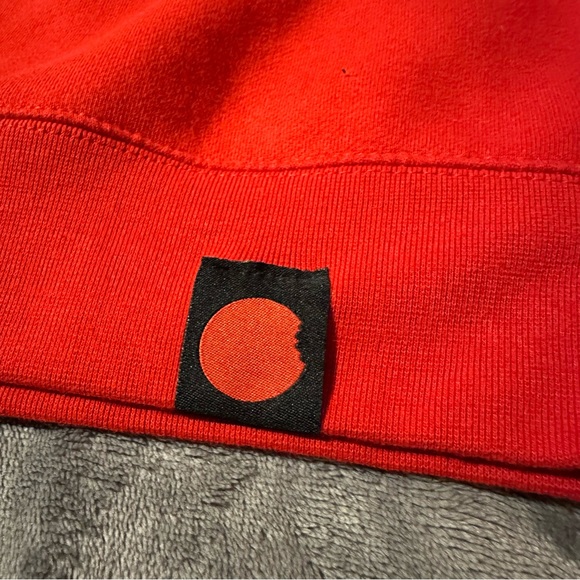 Cookies Fleece Hoodie Mens Medium - Picture 4 of 6